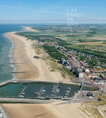 Luchtbeeld Cadzand