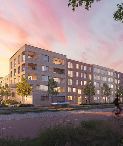 Nieuwe vesten Mechelen