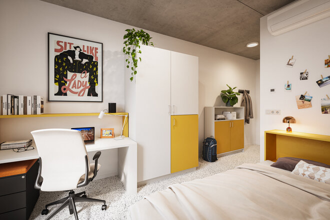 Studentenkamer MINT