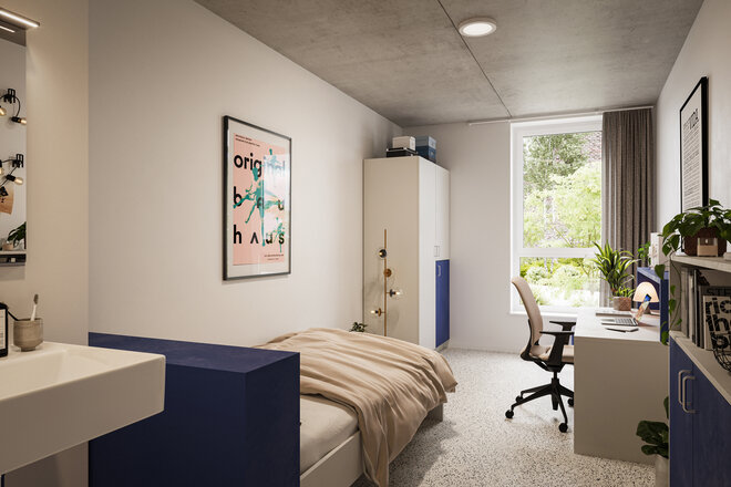 Studentenkamer MINT zonder sanitair