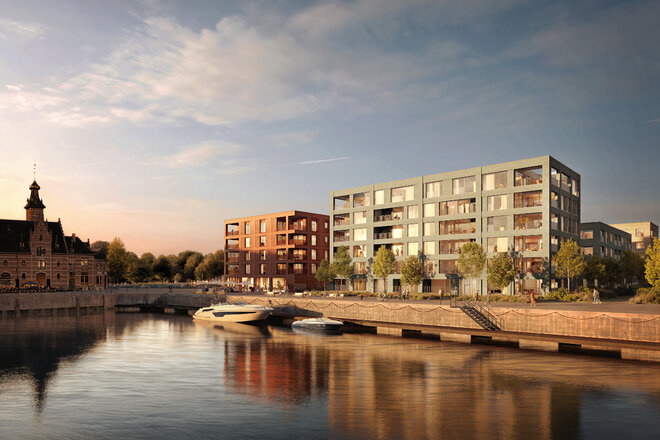 Bruis waterfront