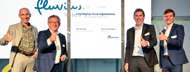 Opening Brugge Fluvius