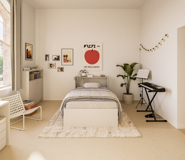 Het Cabinet - kamers